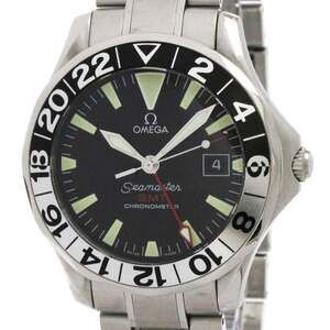 OMEGA Seamaster GMT 50th Anniversary Automatic Watch 2234.50 Polished